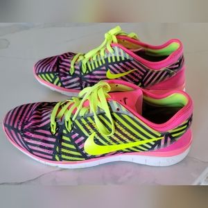 Nike Free TR Fit 5 Women's Running Shoes US Size 7.5. - Used